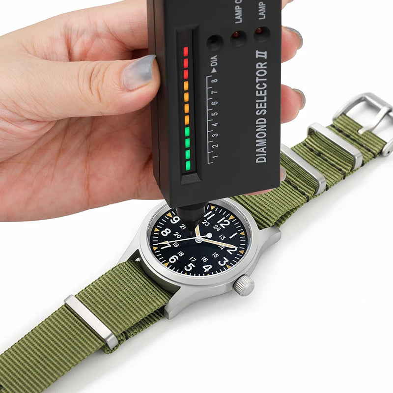 Timeluxia Retro Pilot Quartz Watch – 38mm